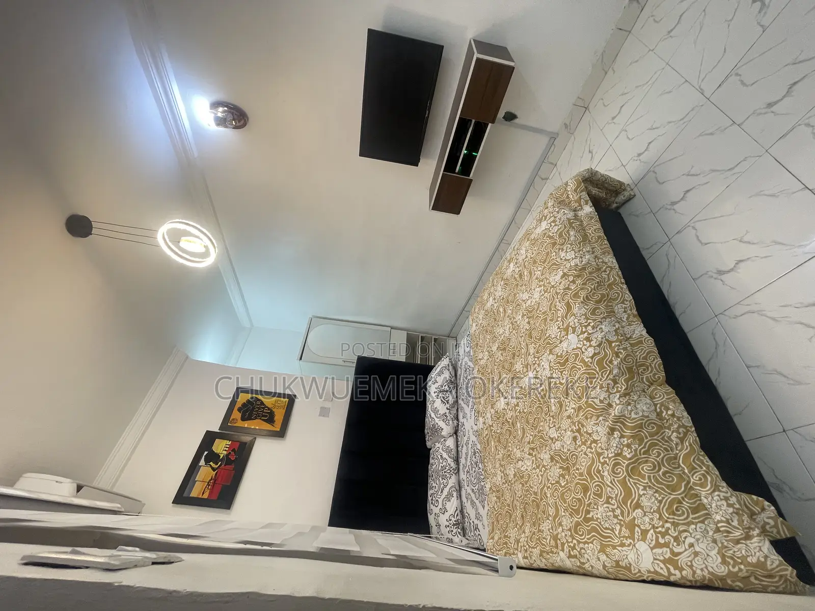 Studio Apartment in Shomolu