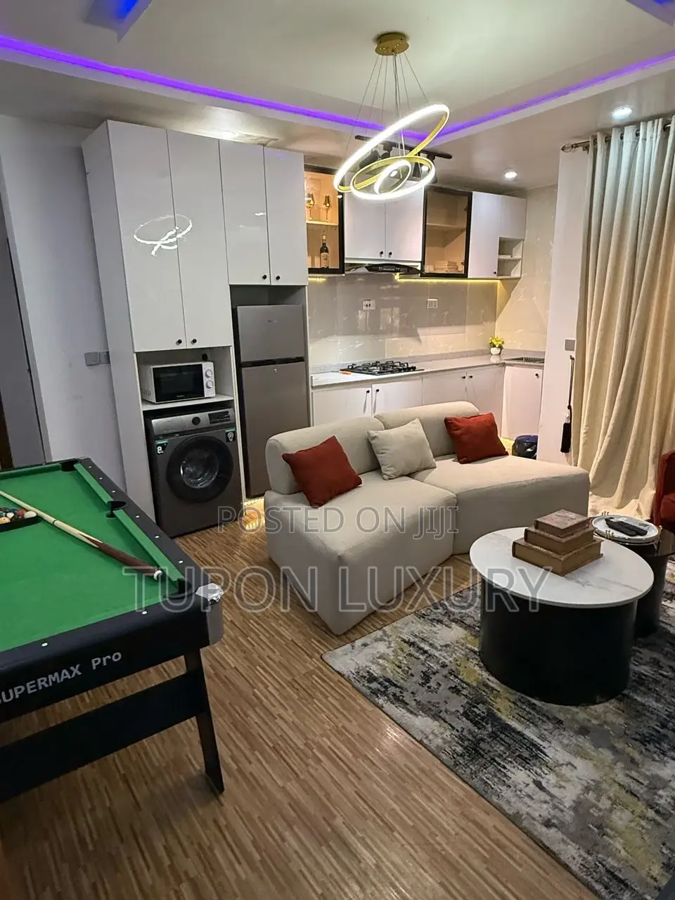 Luxury 1bedroom With Pool and Snooker in Lagos State