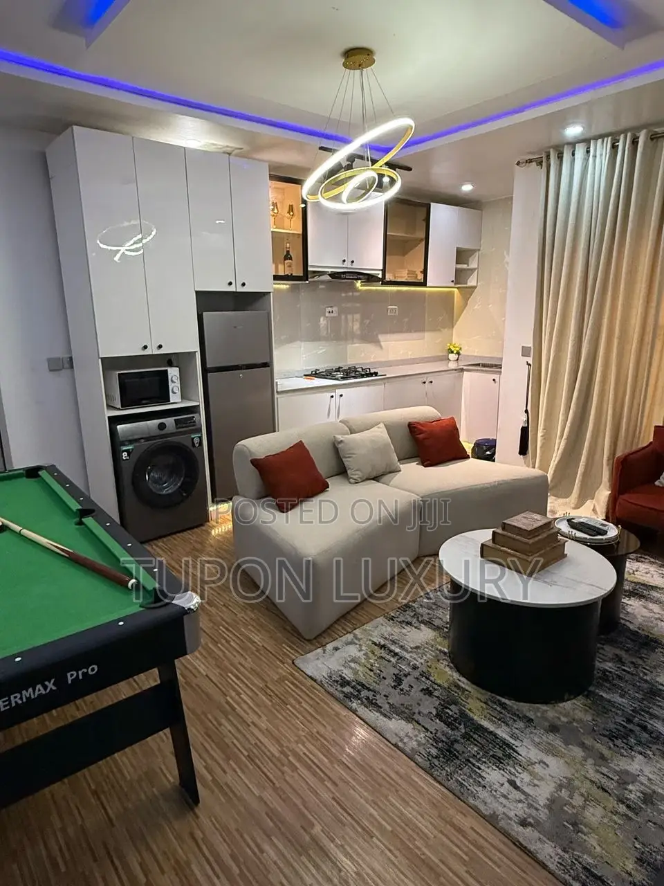 Luxury 1bedroom With Pool and Snooker in Lagos State