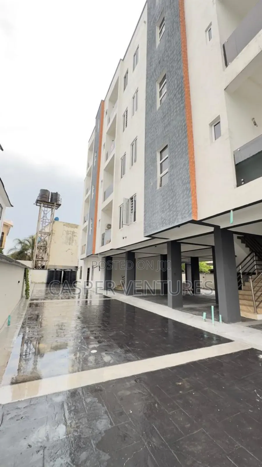 Furnished 2bdrm Block of Flats in Colony, Osapa london for rent in Osapa london