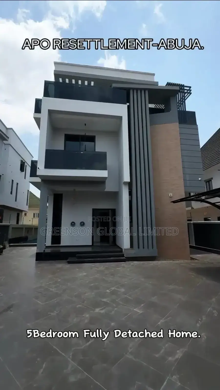 5bdrm Duplex in Apo Resettlement for sale in Apo Resettlement
