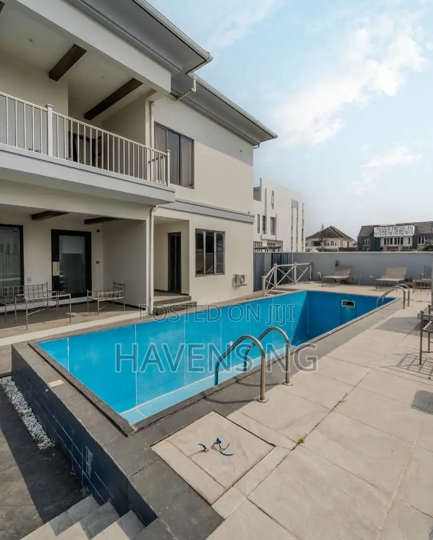 Furnished 6bdrm Villa in Osapa london for sale in Osapa london
