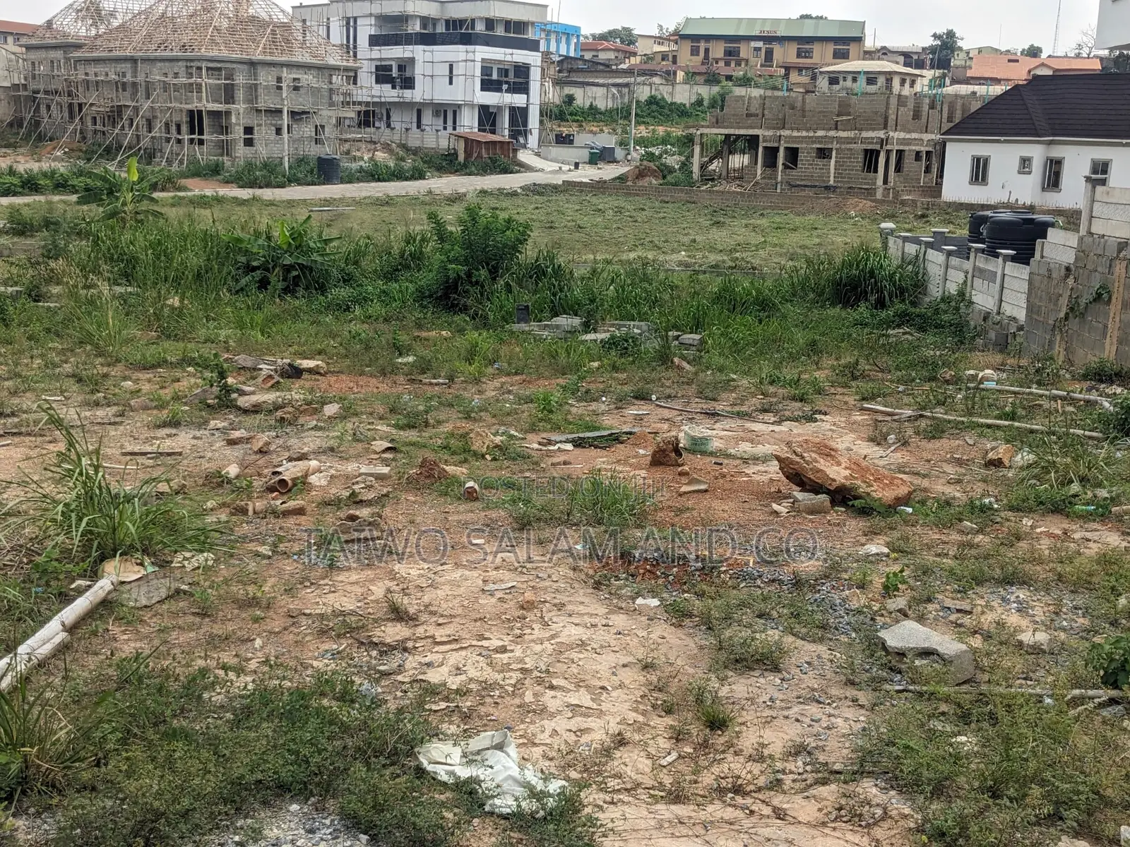 1000sqm of Residential Land Lere Adigun Gra, Beside Basorun Ibadan in Basorun