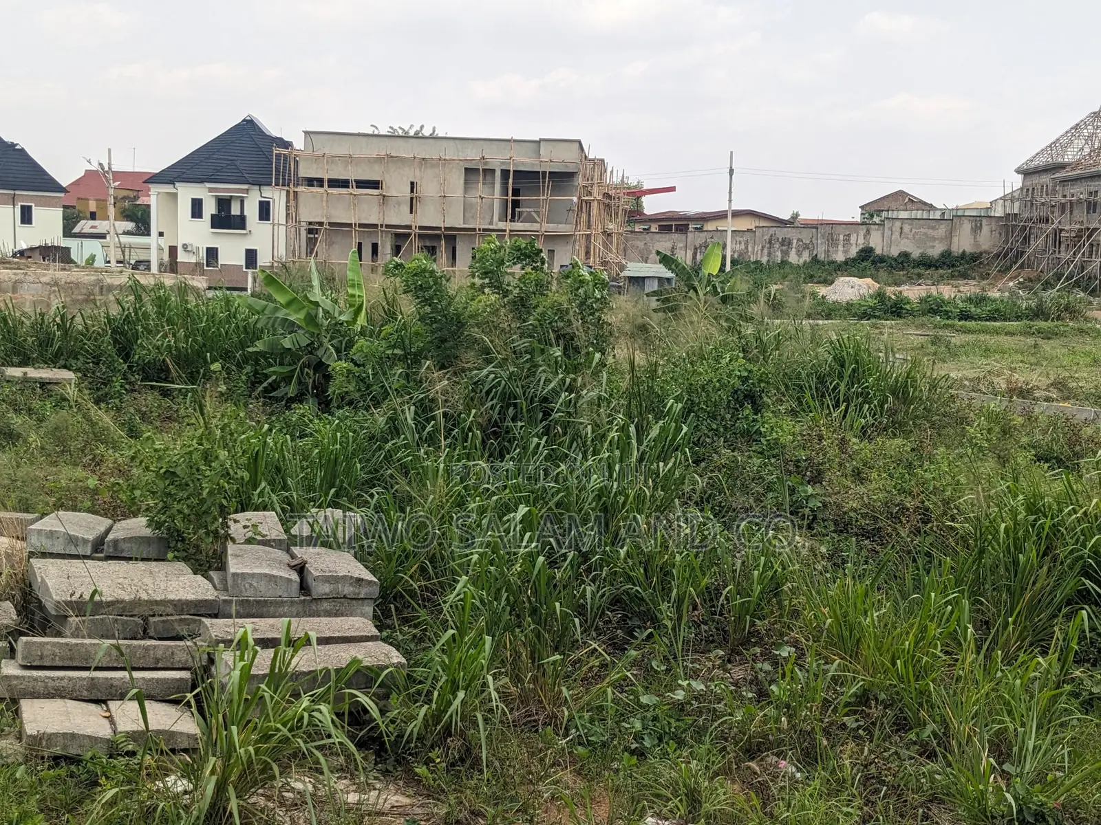 1000sqm of Residential Land Lere Adigun Gra, Beside Basorun Ibadan in Basorun