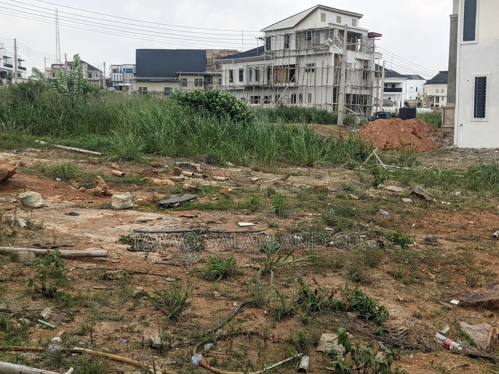 1000sqm of Residential Land Lere Adigun Gra, Beside Basorun Ibadan in Basorun