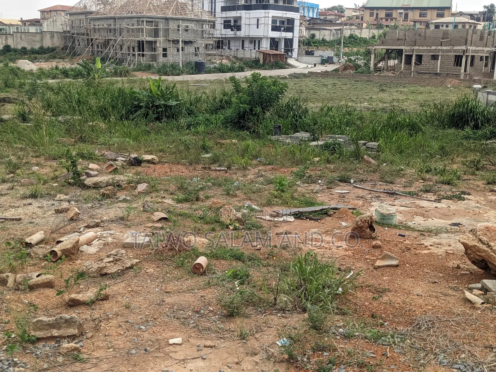 1000sqm of Residential Land Lere Adigun Gra, Beside Basorun Ibadan in Basorun