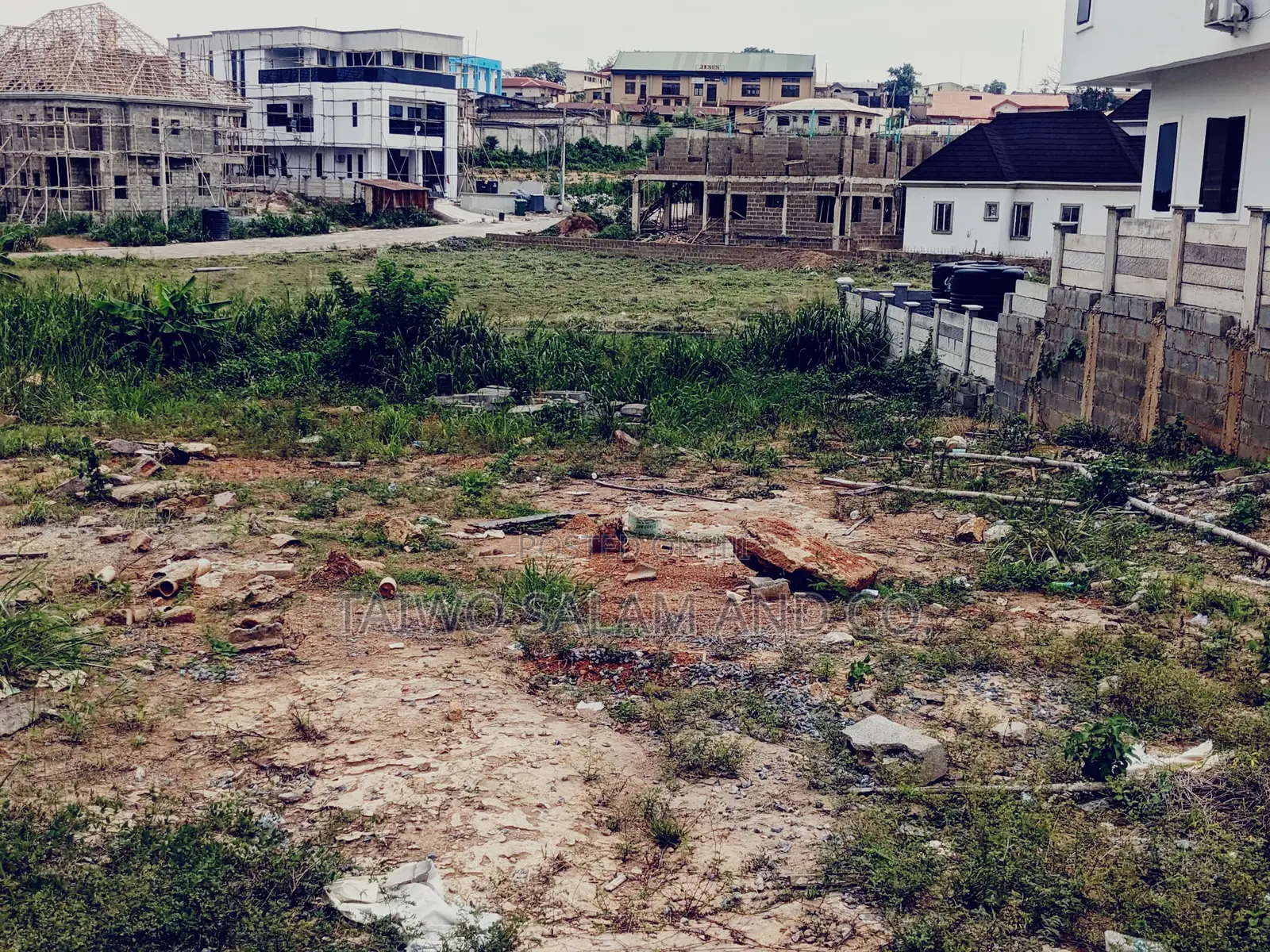 1000sqm of Residential Land Lere Adigun Gra, Beside Basorun Ibadan in Basorun