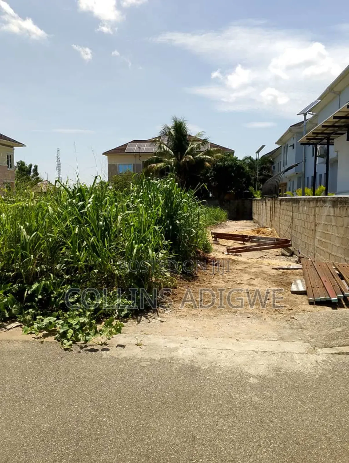 660 SQM Land for Sale at Royal Garden in Ajiwe