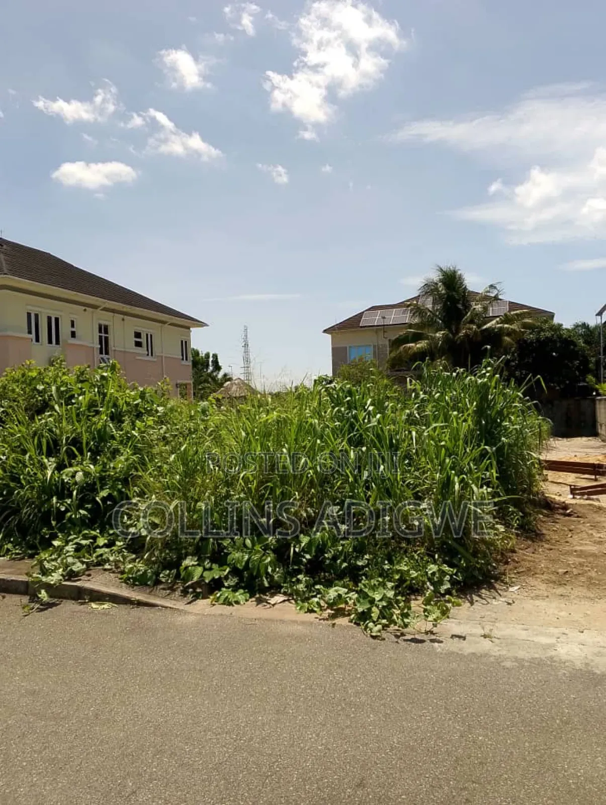 660 SQM Land for Sale at Royal Garden in Ajiwe