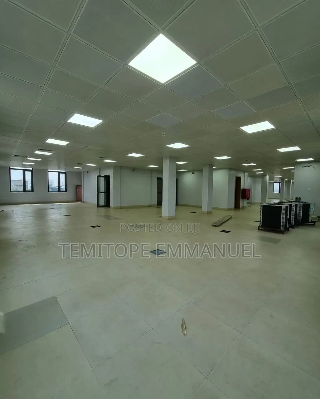 Stunning Office Space in a Good Area in Airport Road / Ikeja