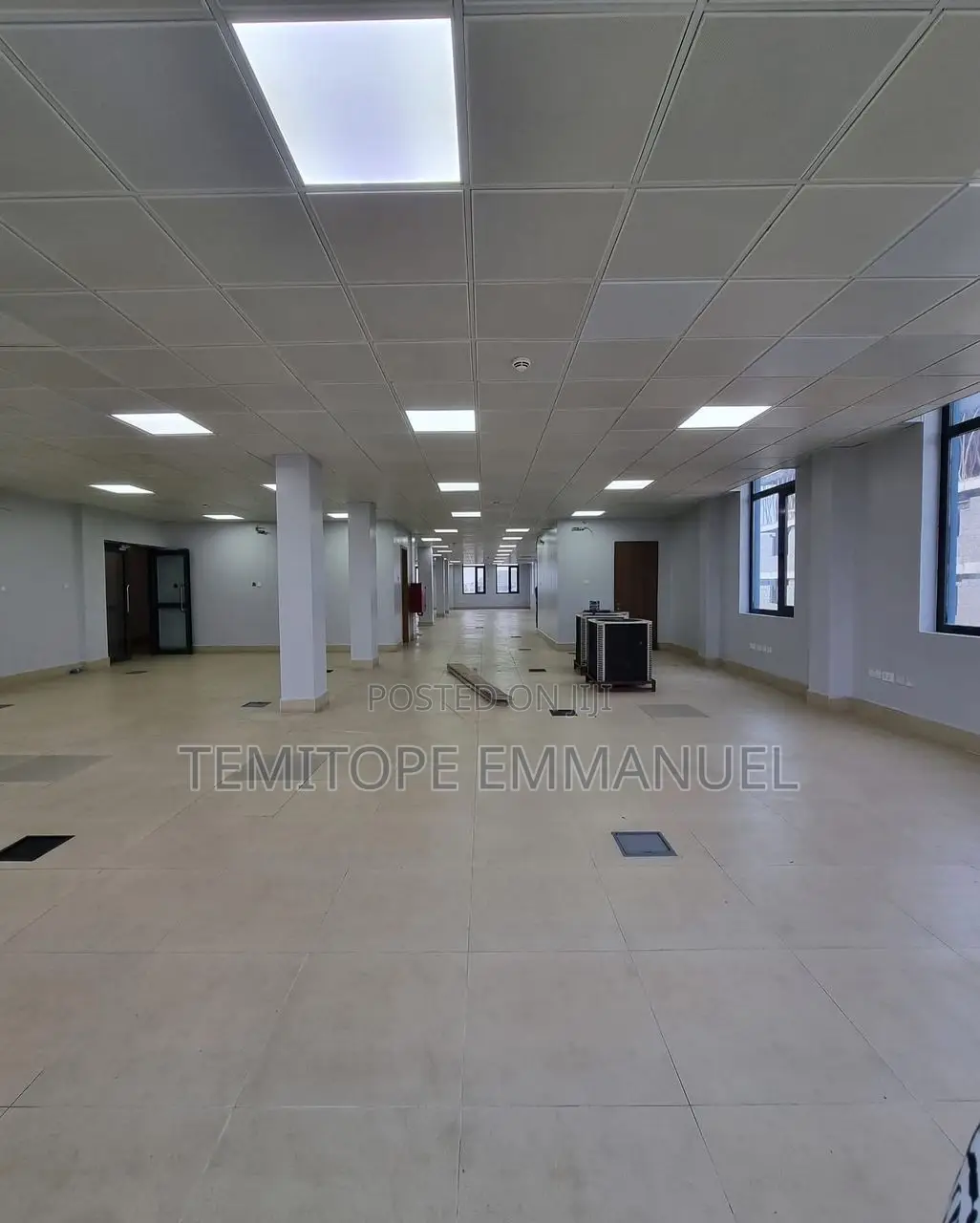 Stunning Office Space in a Good Area in Airport Road / Ikeja