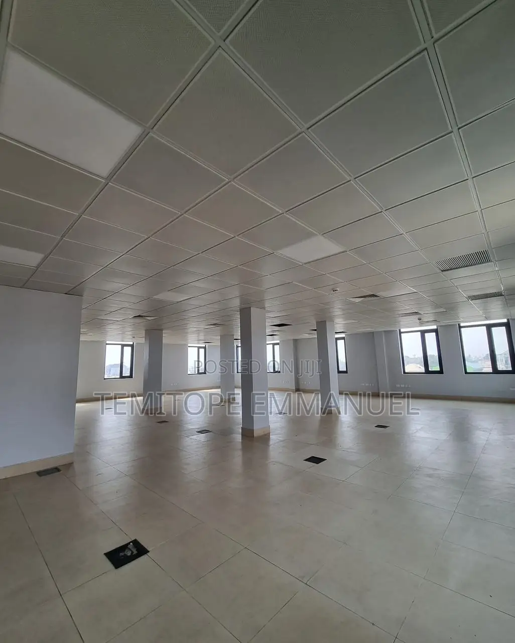 Stunning Office Space in a Good Area in Airport Road / Ikeja