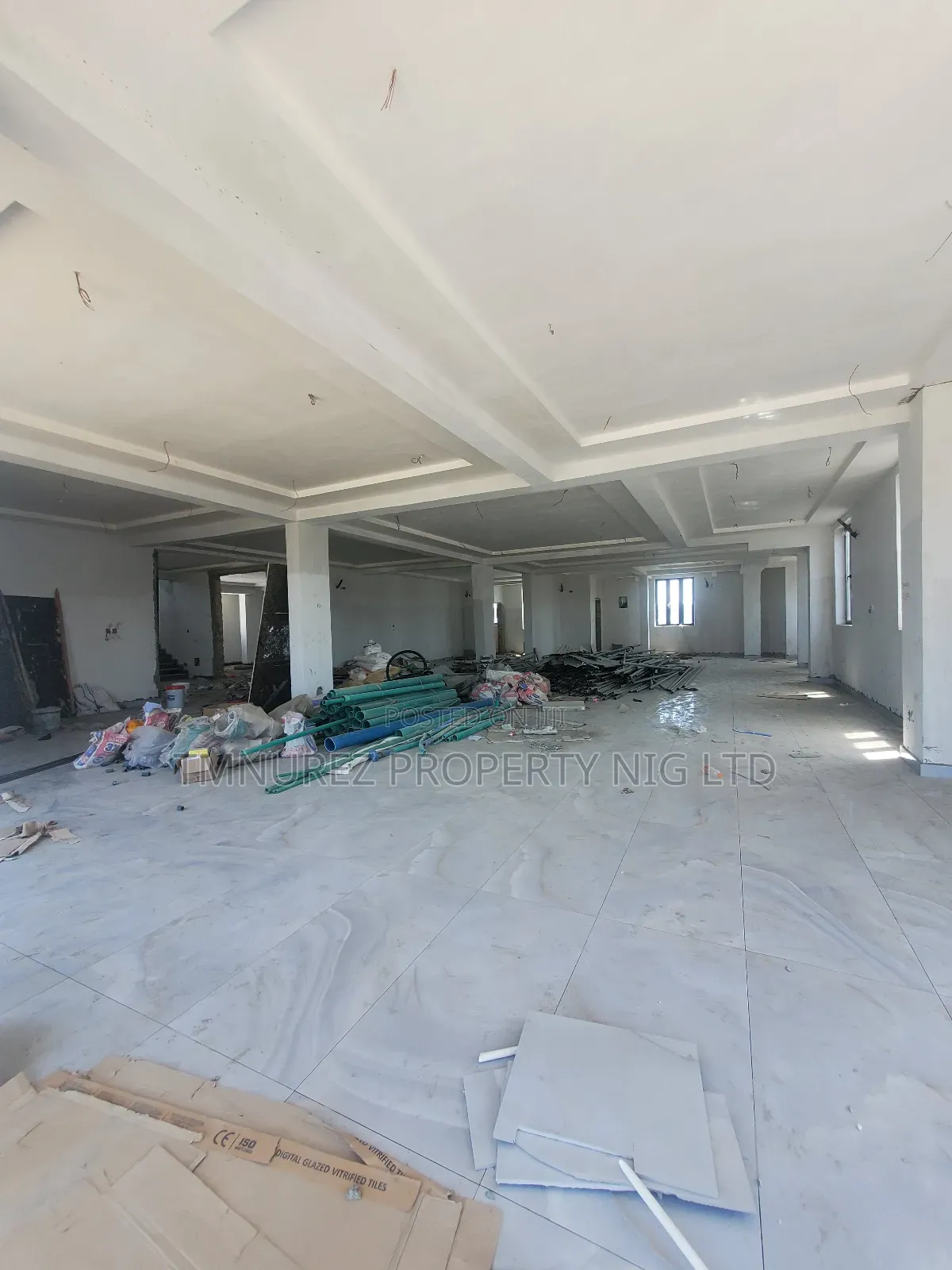 Showroom Open Space for Rent. in Ikota