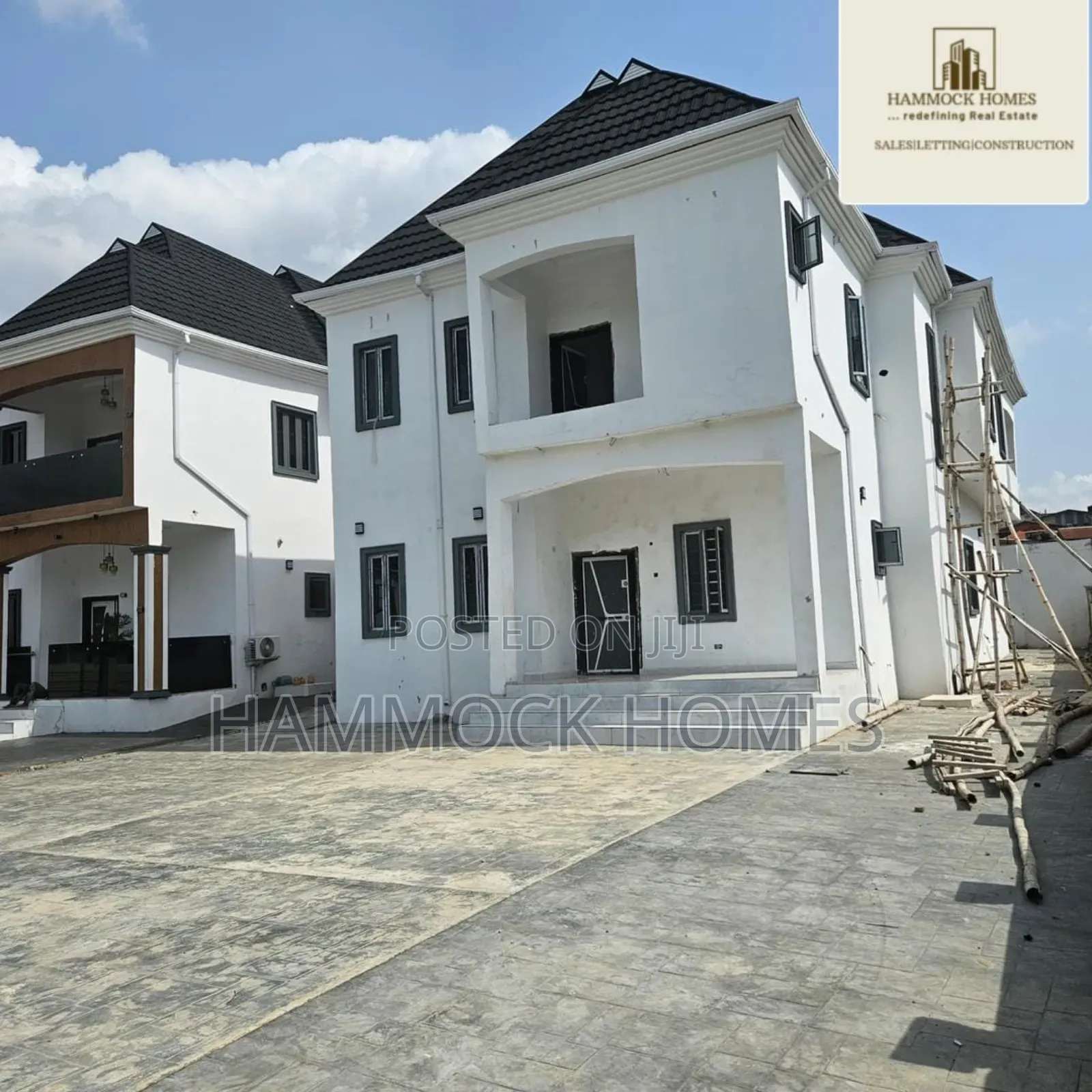 5bdrm Duplex in Engr Lere Adigun Gra Basorun for rent in Basorun