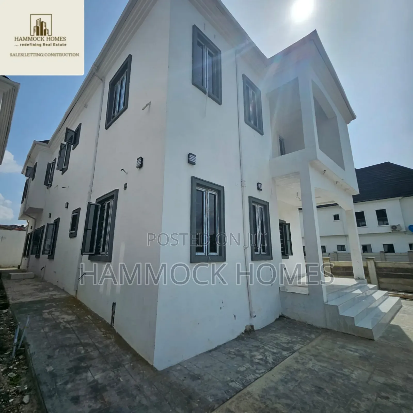 5bdrm Duplex in Engr Lere Adigun Gra Basorun for rent in Basorun
