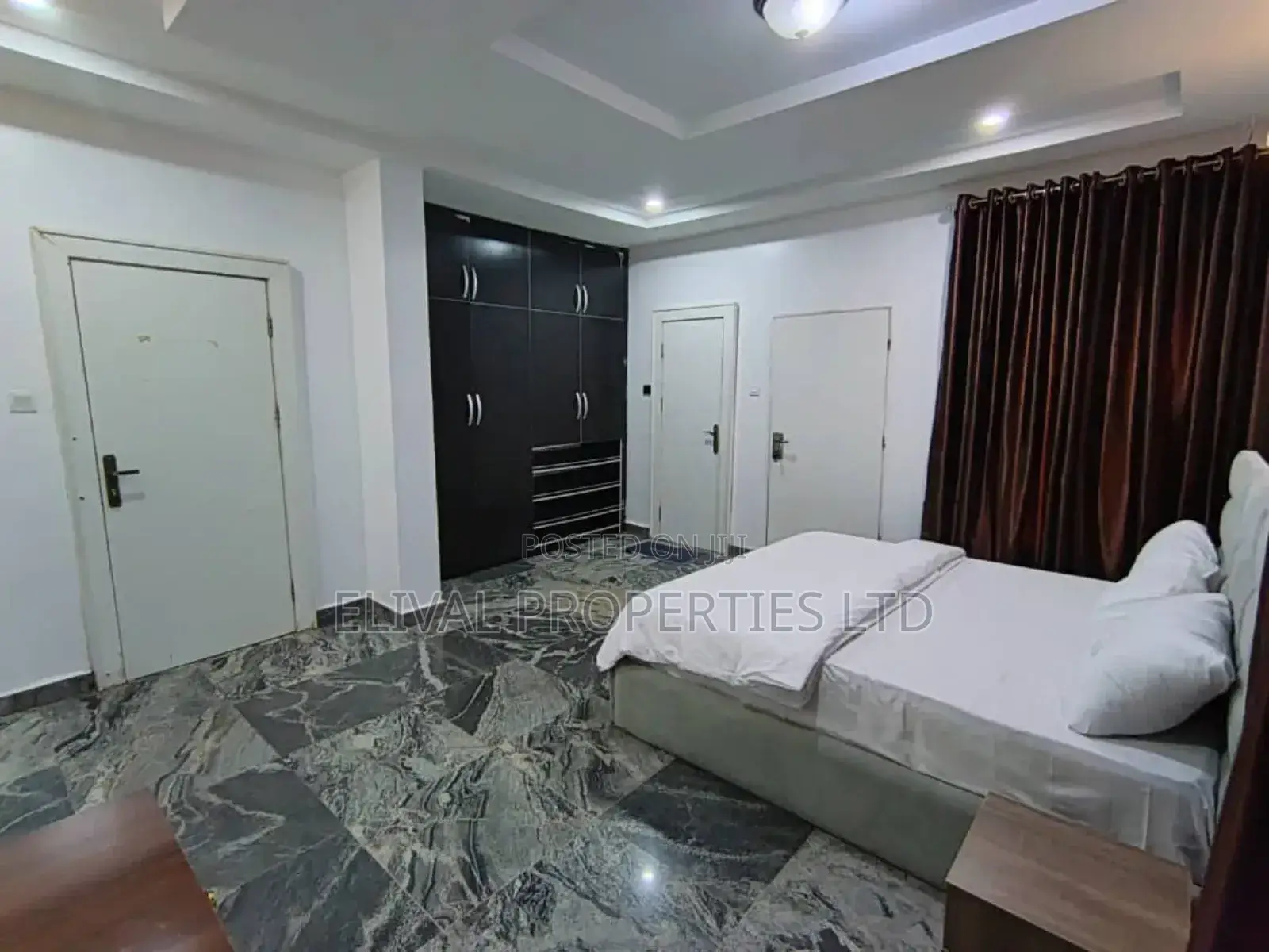 Massive One Bedroom Apartment in a Duplex in Lugbe District
