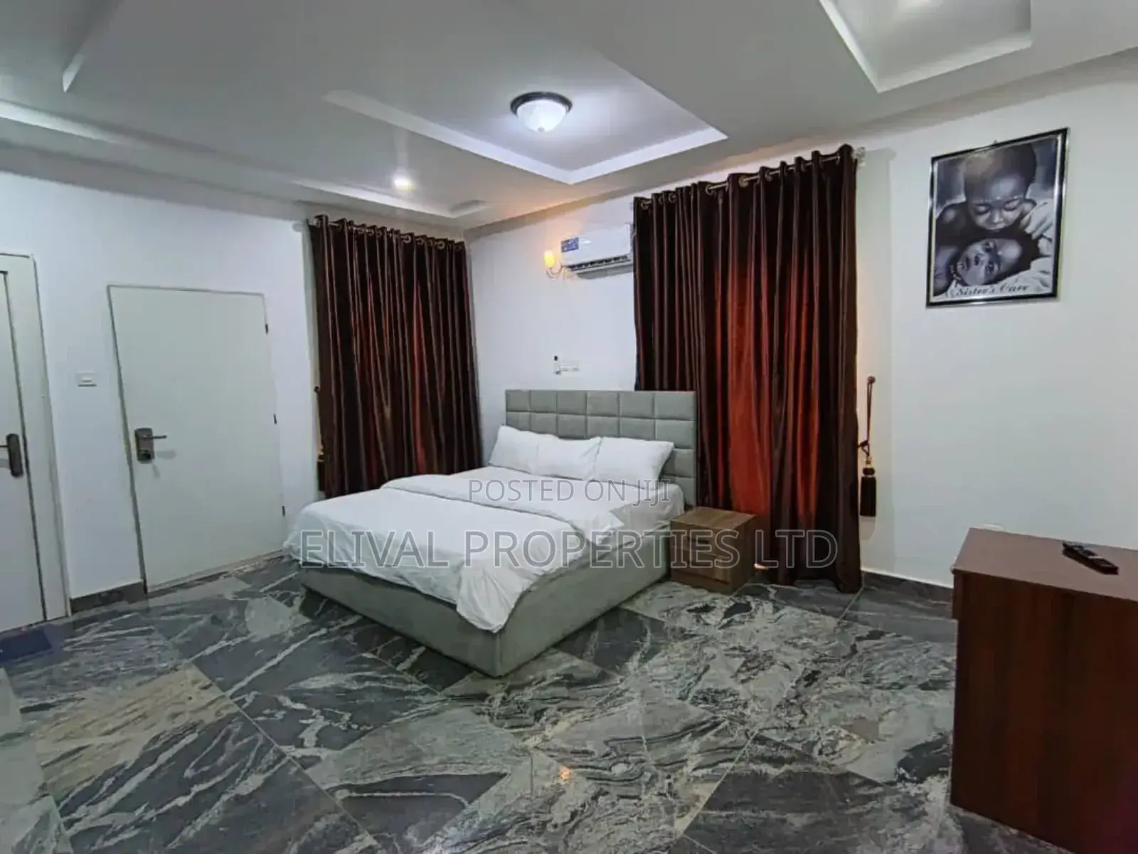 Massive One Bedroom Apartment in a Duplex in Lugbe District