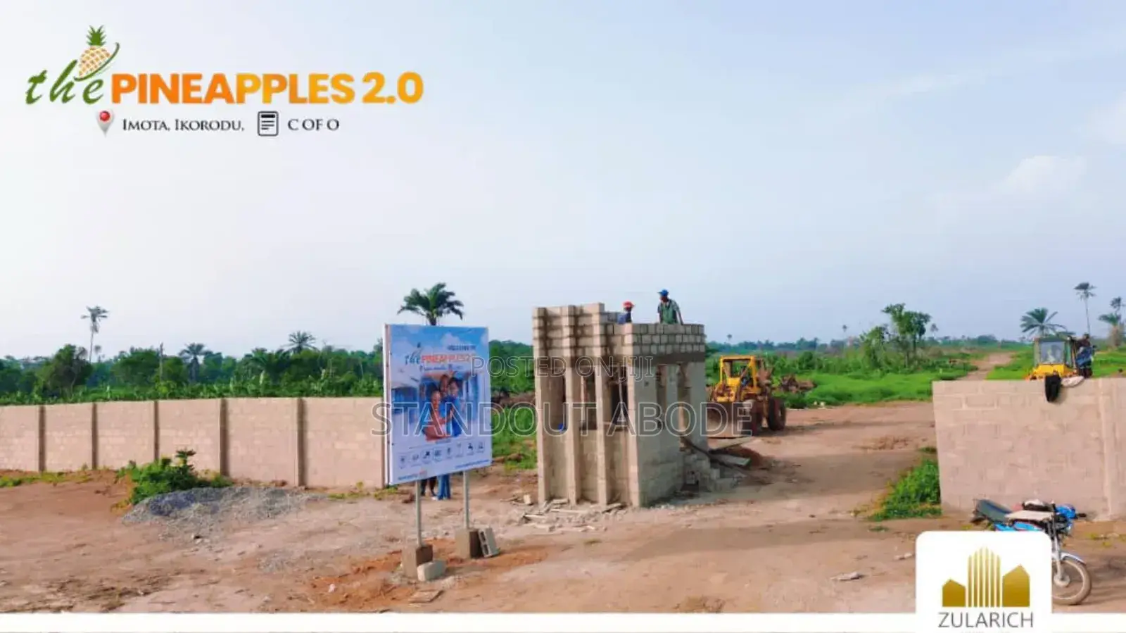 Buy Plot of Land at the Pineapples Estate Agbowa in Agbowa