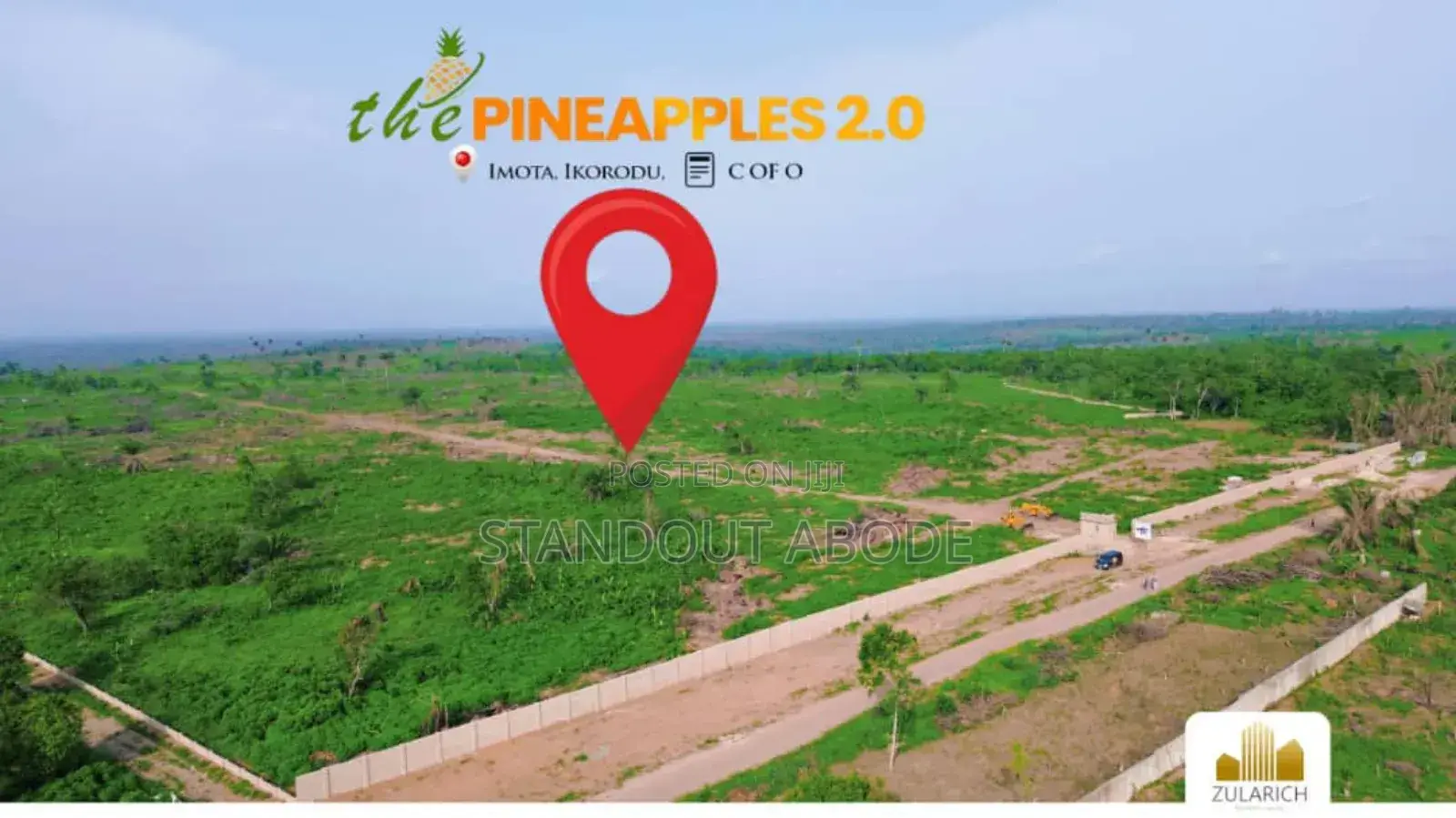 Buy Plot of Land at the Pineapples Estate Agbowa in Agbowa