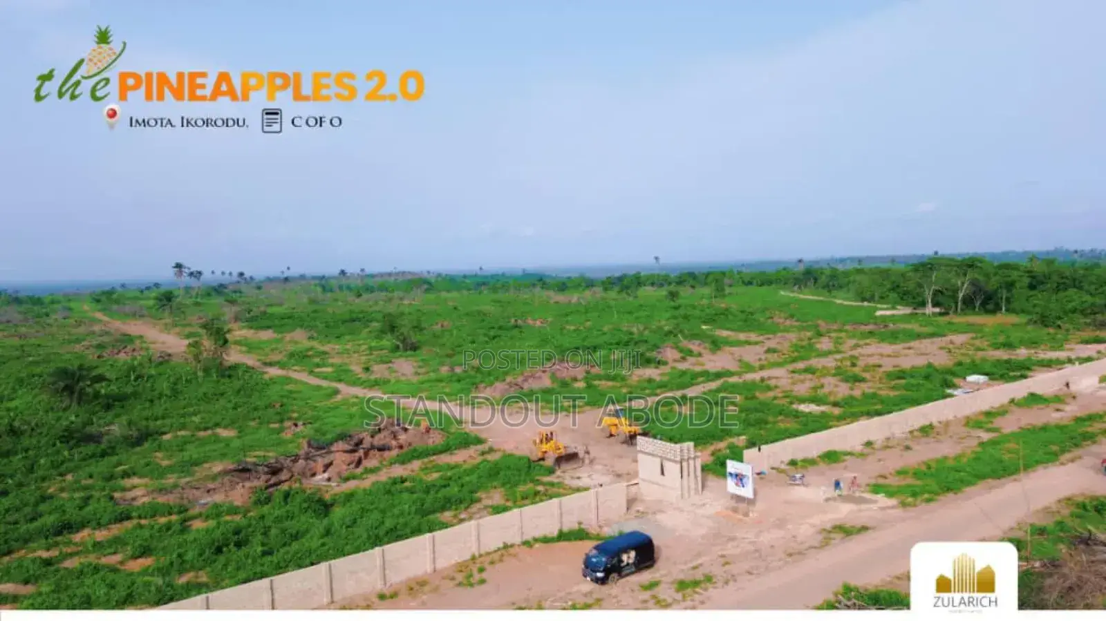 Buy Plot of Land at the Pineapples Estate Agbowa in Agbowa