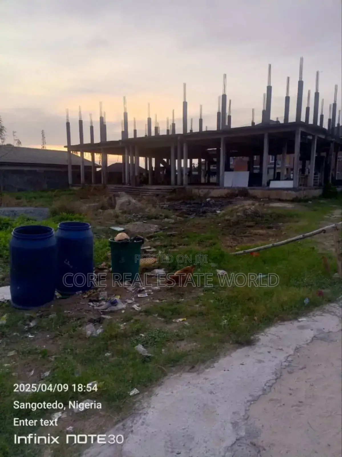 Pay 2.5m Start Your Building in Ebenebe Akwa North Anambra in Awka
