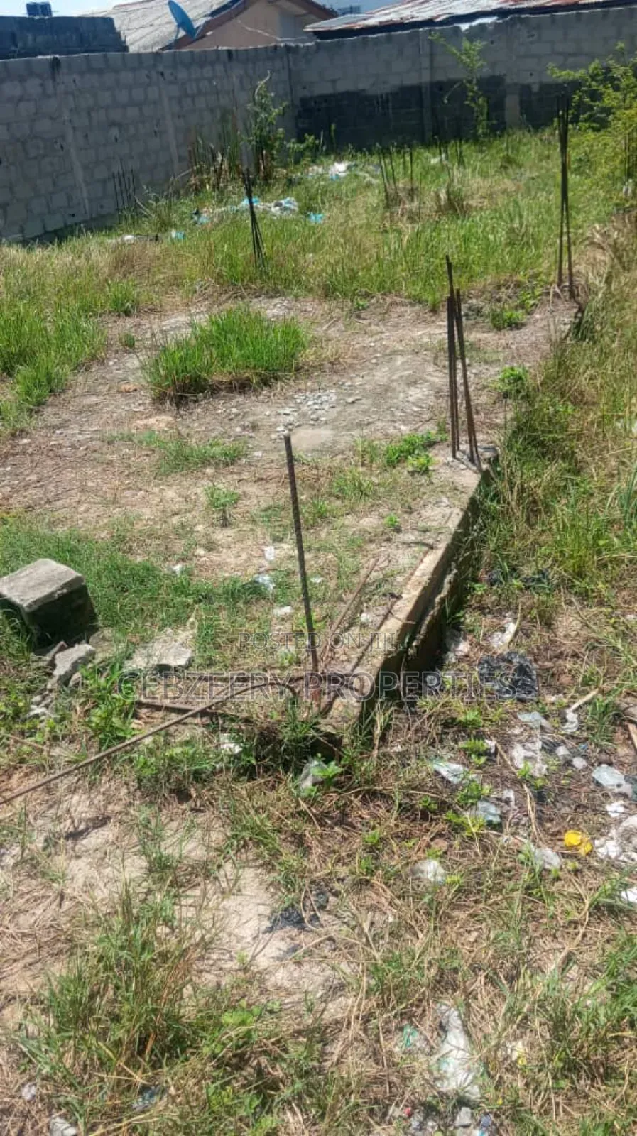 Half Plot for Sale in Ajah