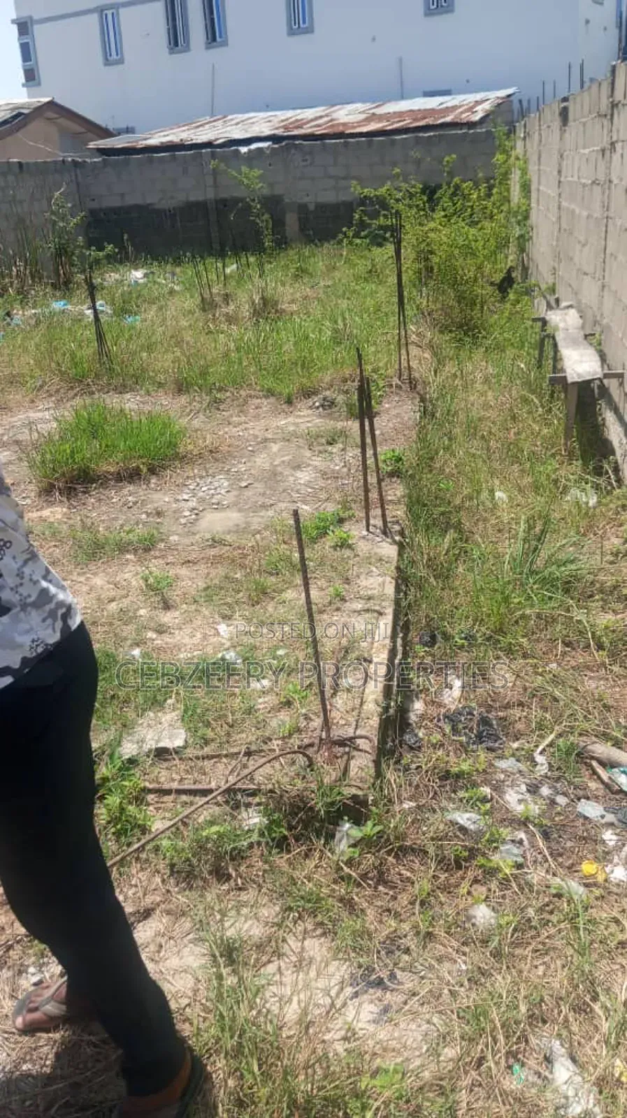 Half Plot for Sale in Ajah