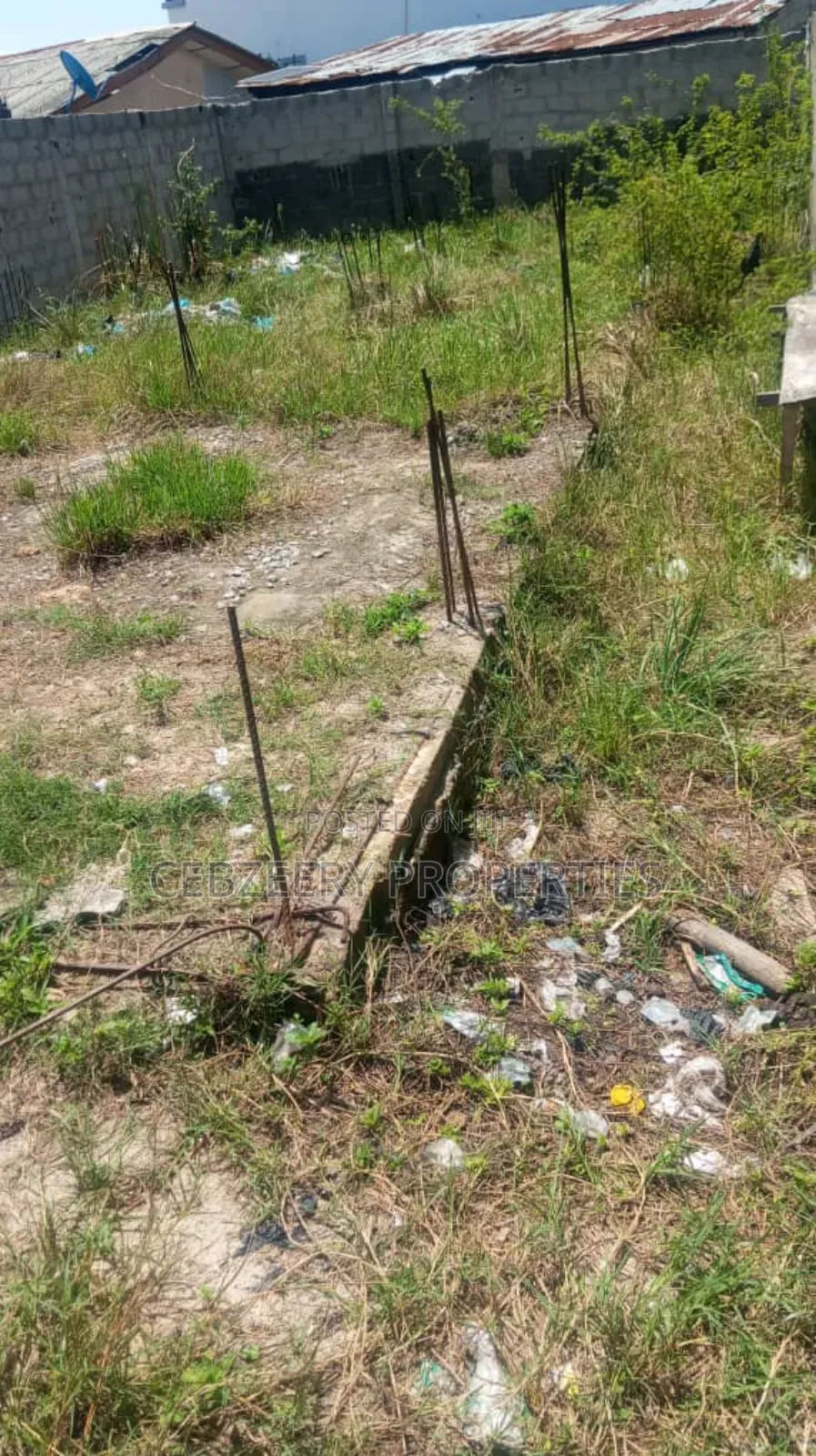 Half Plot for Sale in Ajah