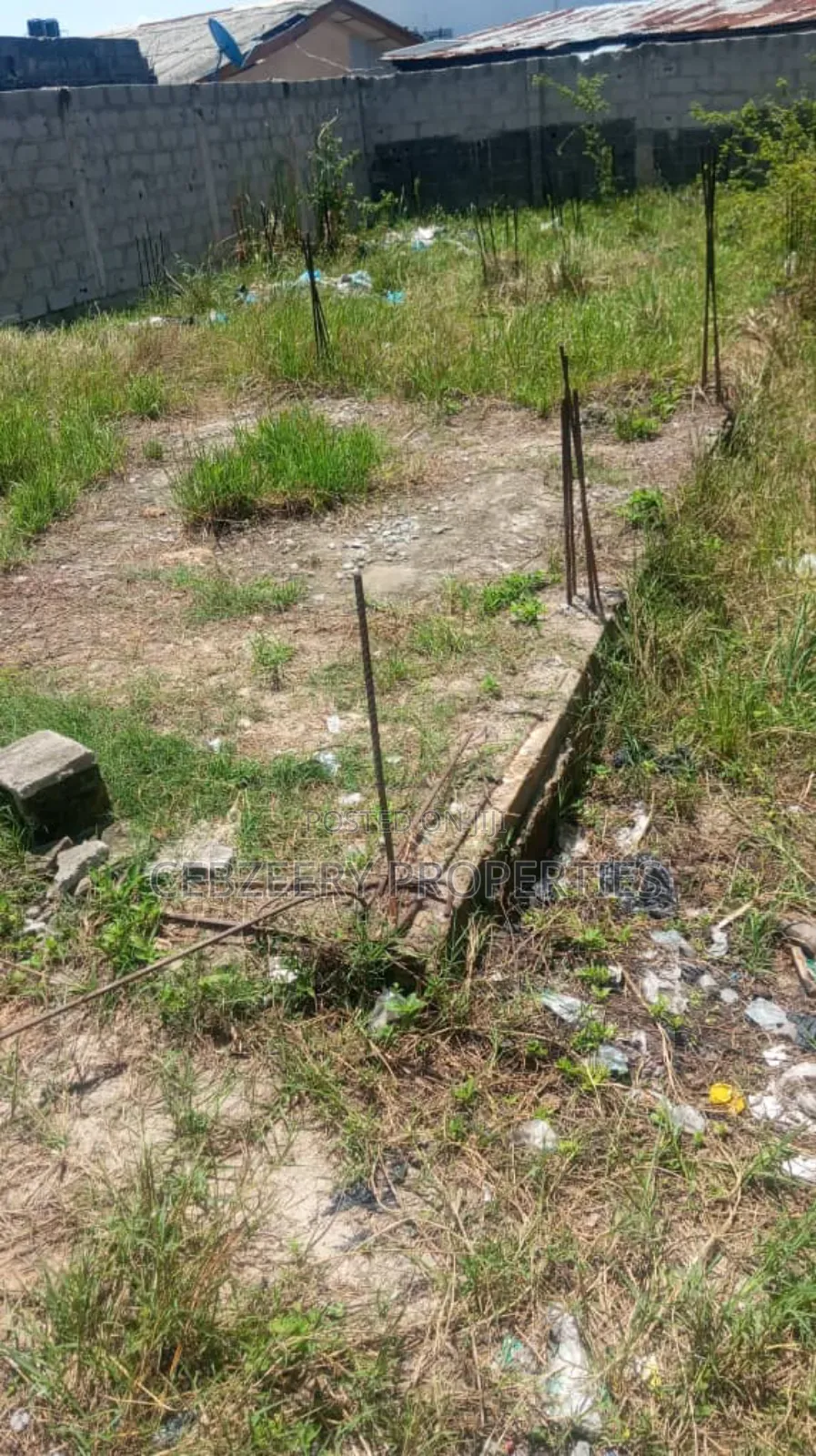 Half Plot for Sale in Ajah