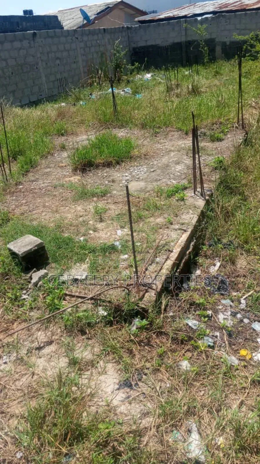 Half Plot for Sale in Ajah