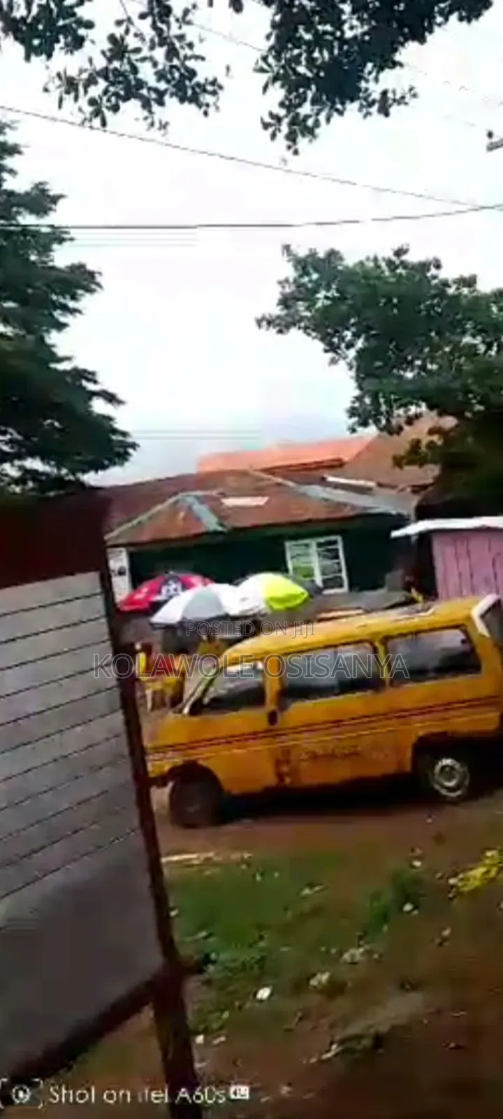 Eight and Half Plot Along Igando Akesan Lasu Rd in Akesan
