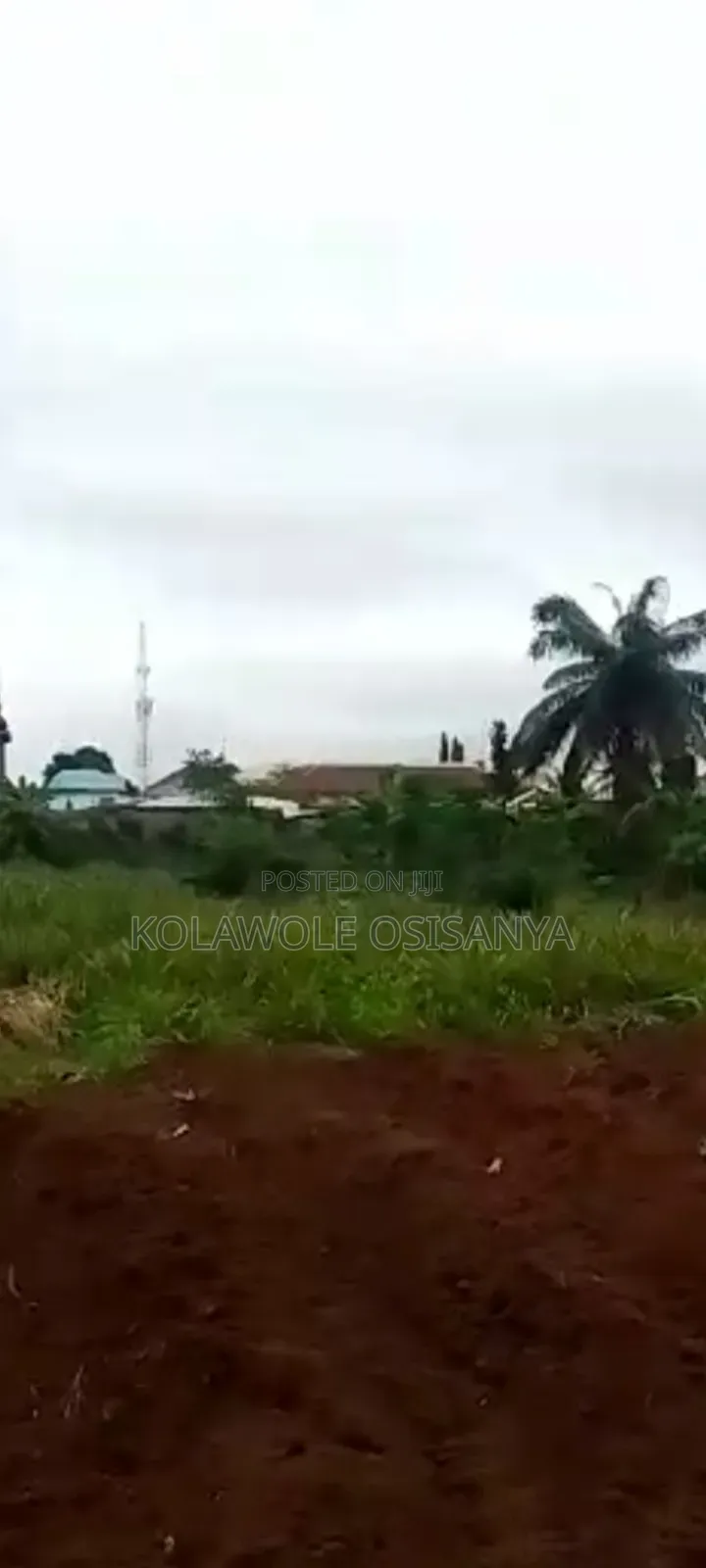 Eight and Half Plot Along Igando Akesan Lasu Rd in Akesan