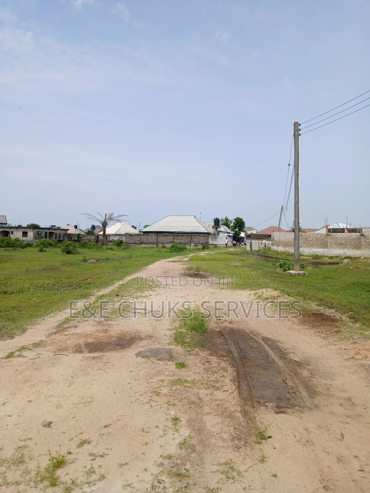 Strategically Located 2 Plots of Land for Sale in Obio-Akpor