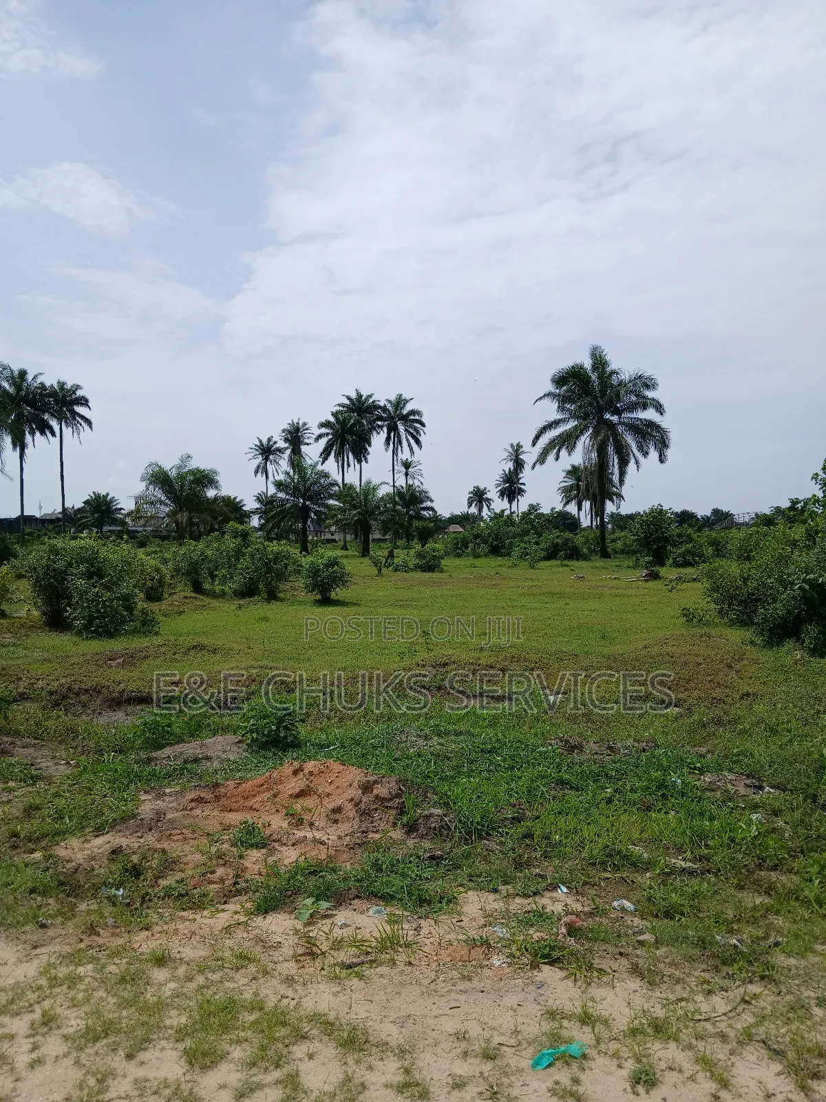 Strategically Located 2 Plots of Land for Sale in Obio-Akpor