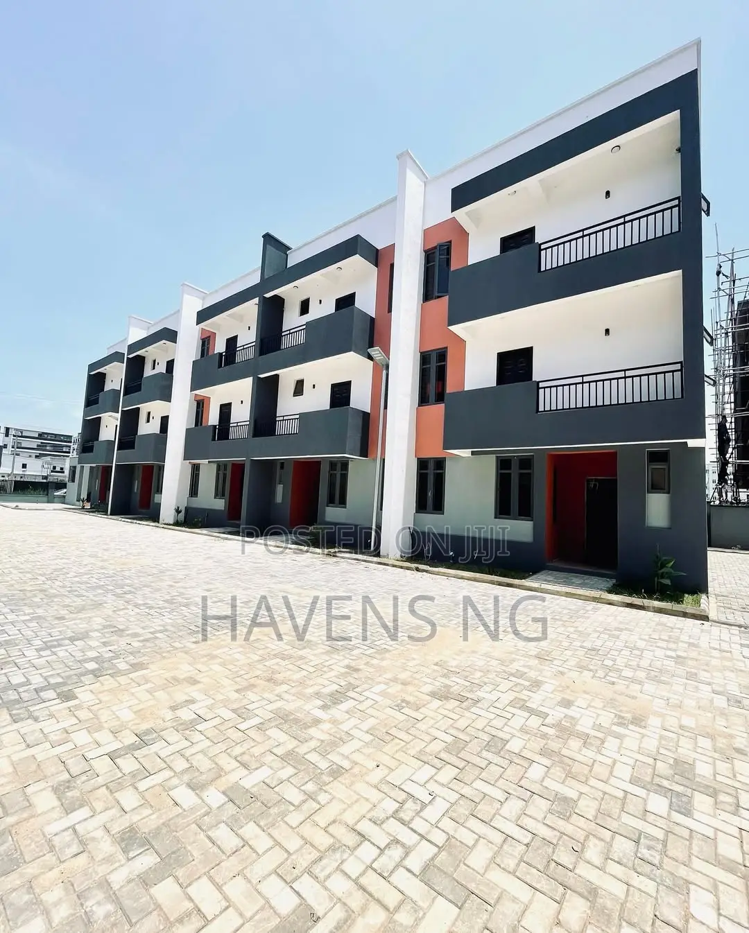 Furnished 4bdrm Duplex in Ikate for sale in Ikate