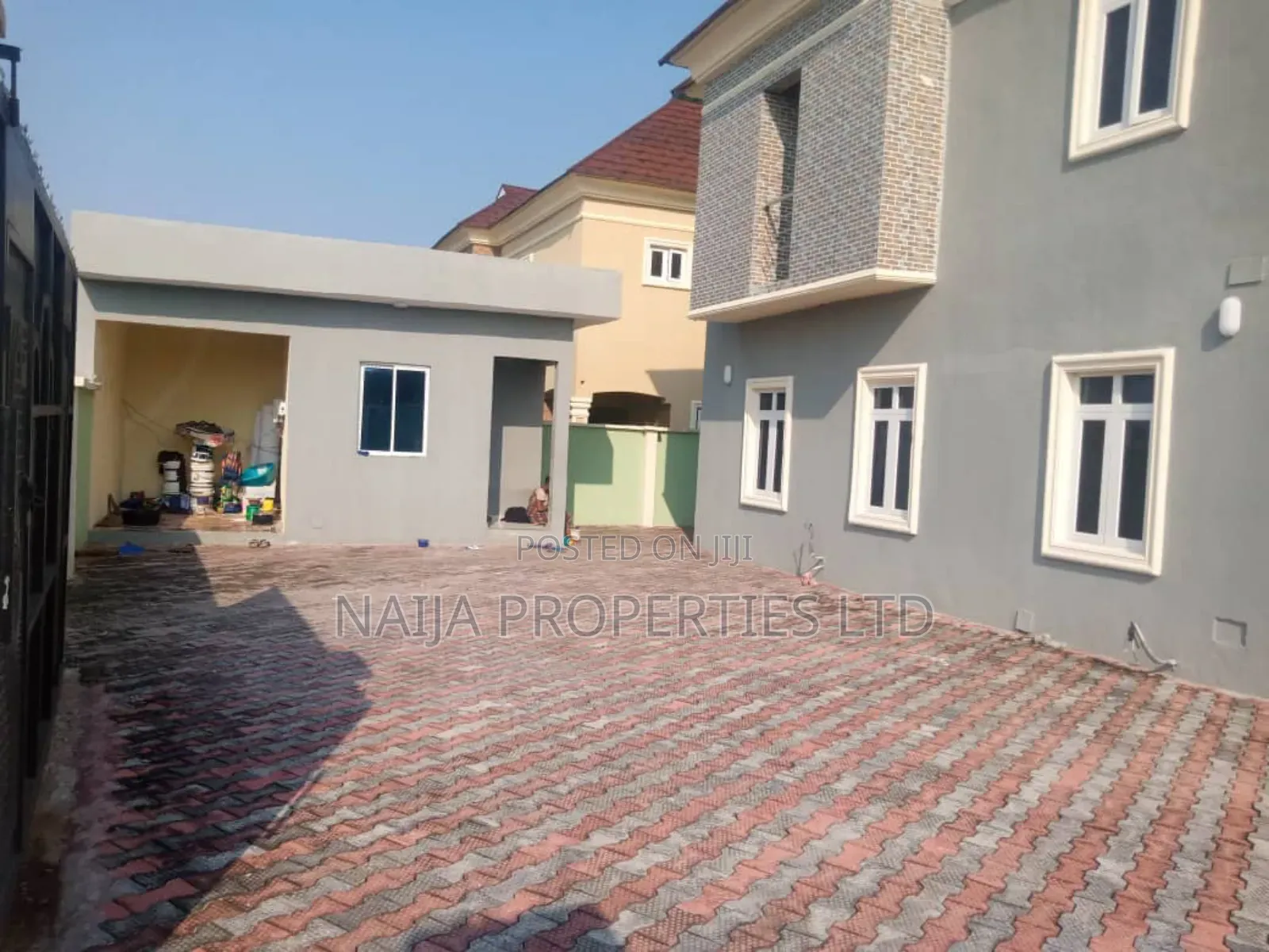 4bdrm Duplex in Baba Adisa Ibeju for sale in Ibeju