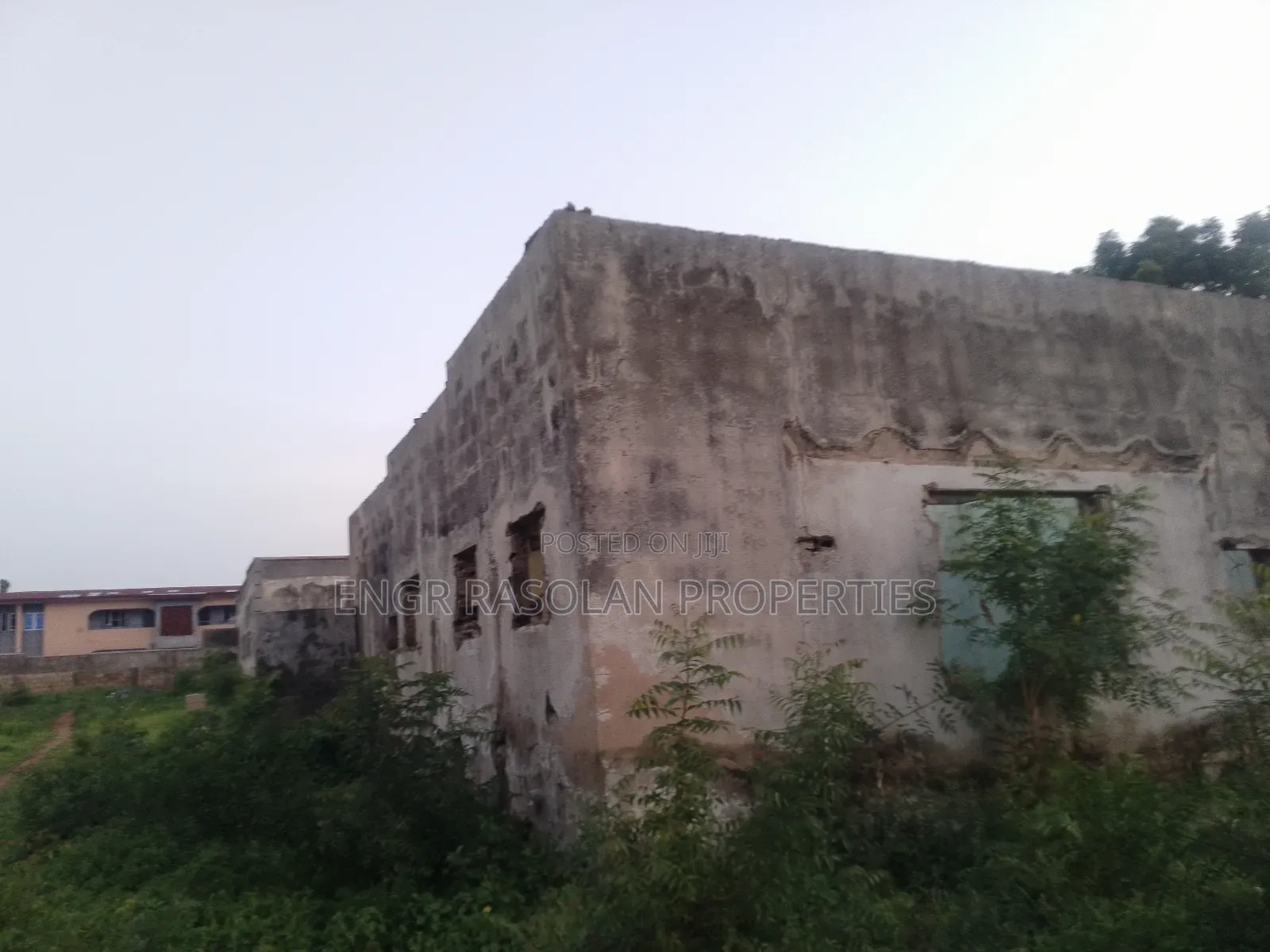 For Sale 2 Plots of Land With Dilapidated Building in Ilorin South