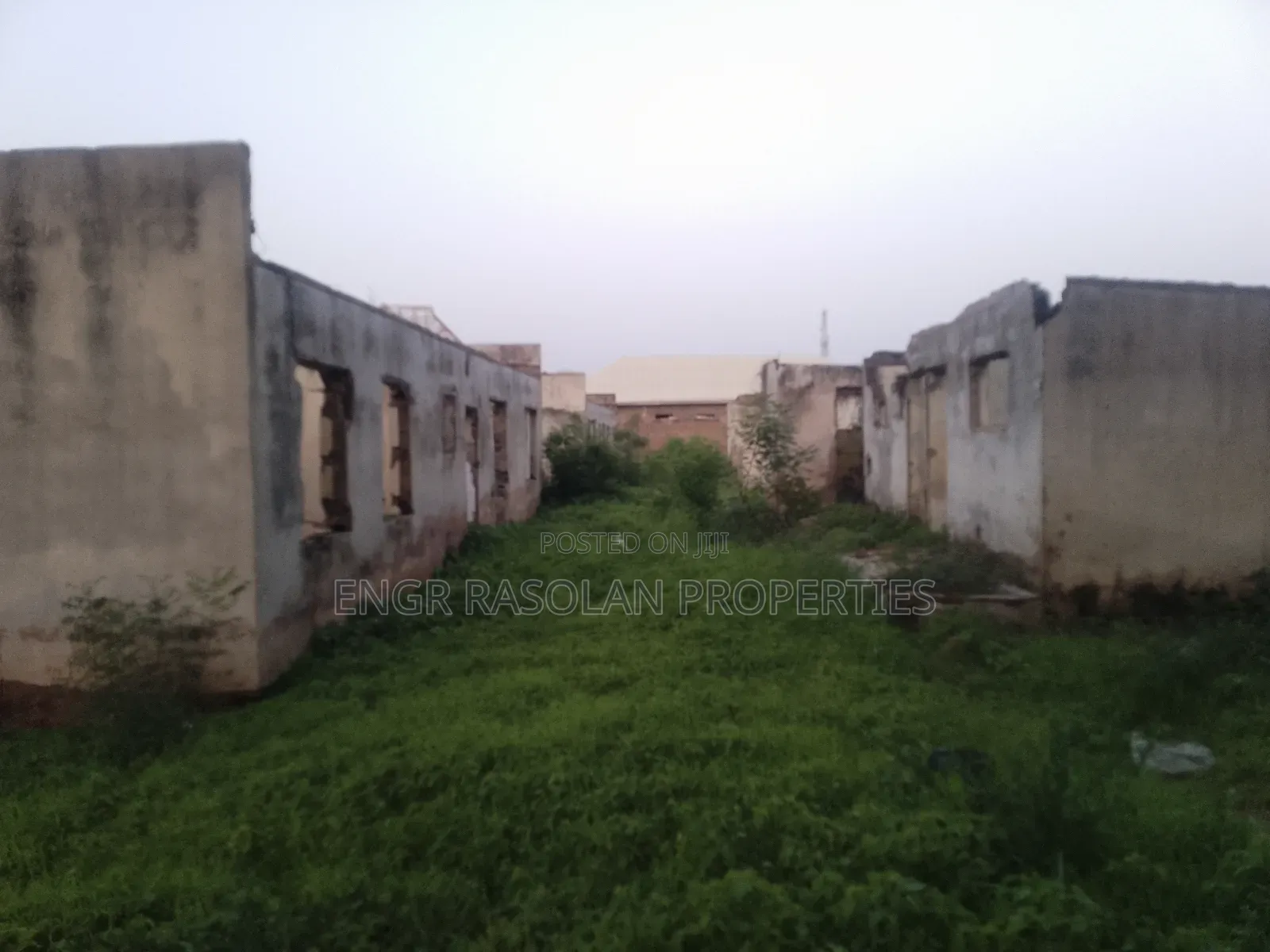 For Sale 2 Plots of Land With Dilapidated Building in Ilorin South
