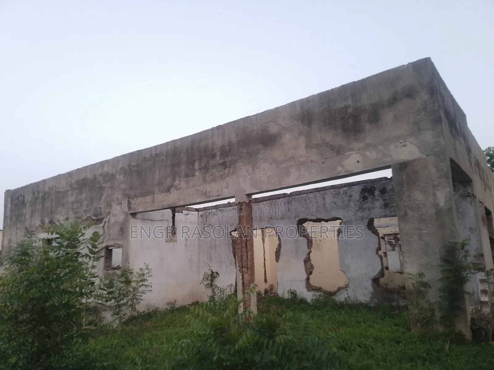 For Sale 2 Plots of Land With Dilapidated Building in Ilorin South