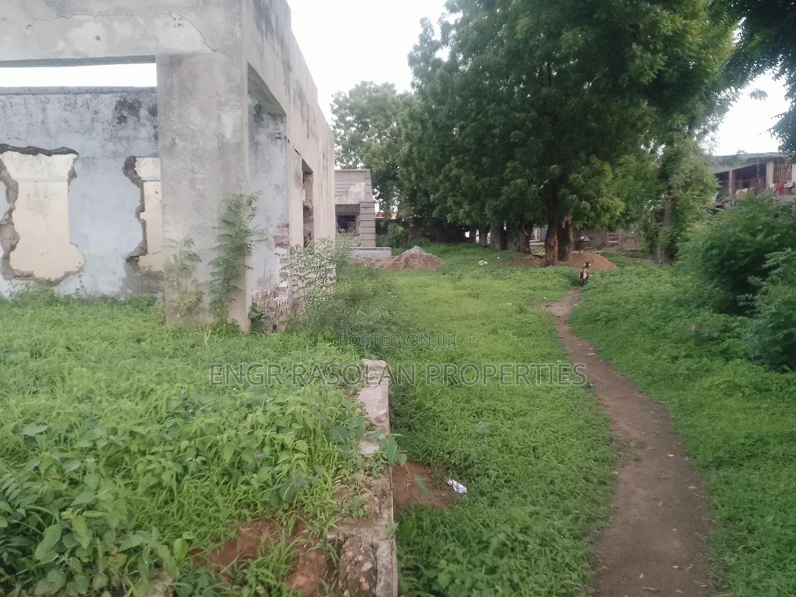 For Sale 2 Plots of Land With Dilapidated Building in Ilorin South