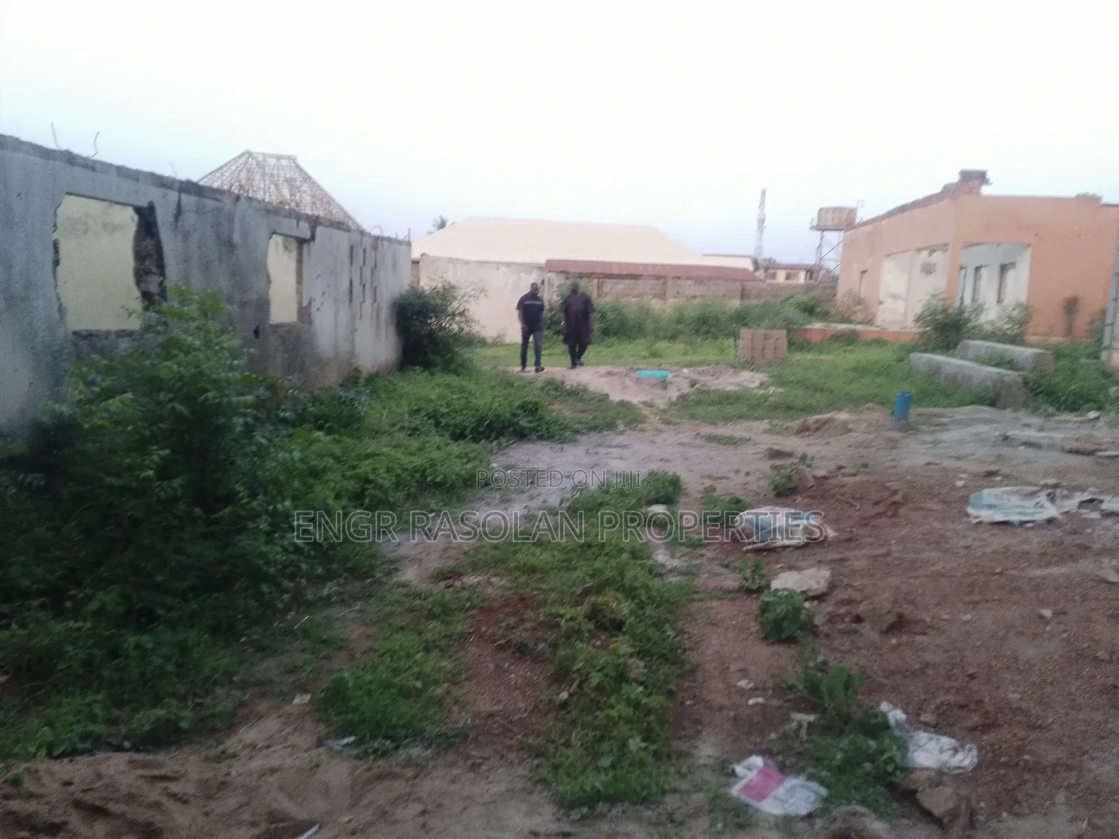 For Sale 2 Plots of Land With Dilapidated Building in Ilorin South