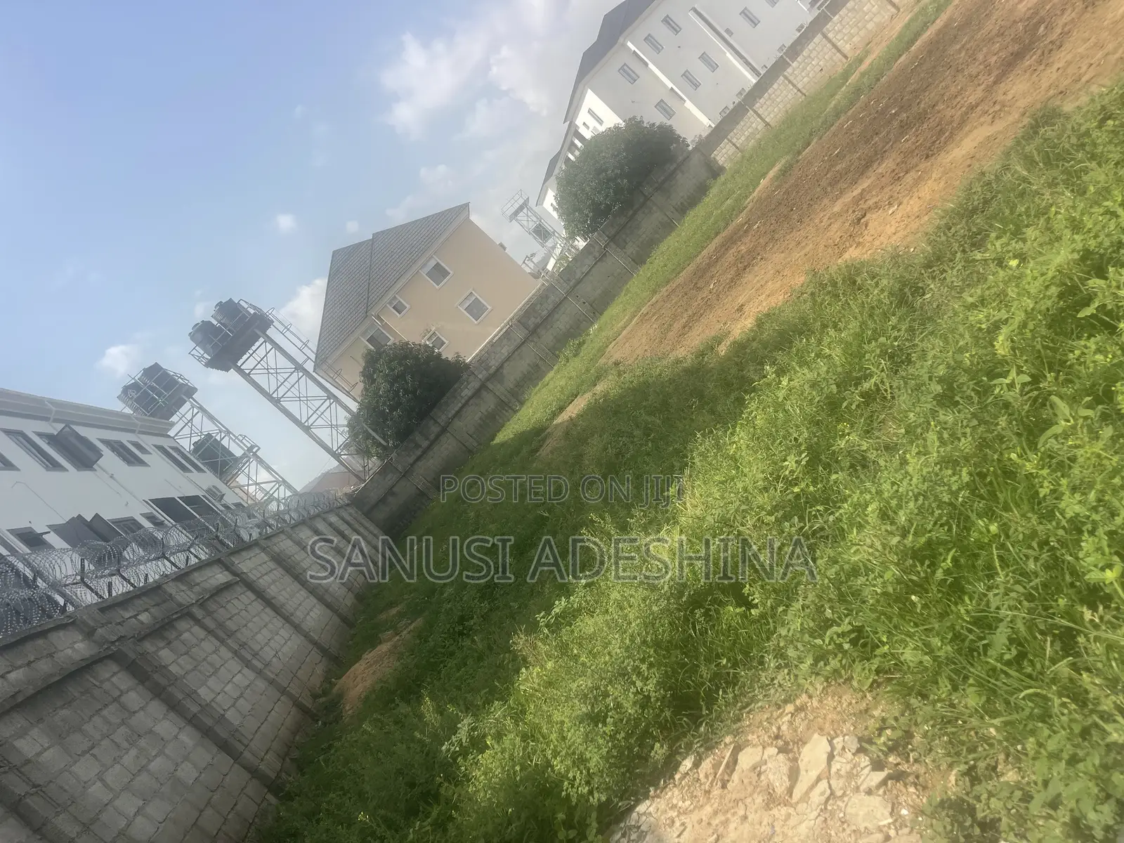 500sqm of Estate Plot at Life Camp Abuja in Life Camp