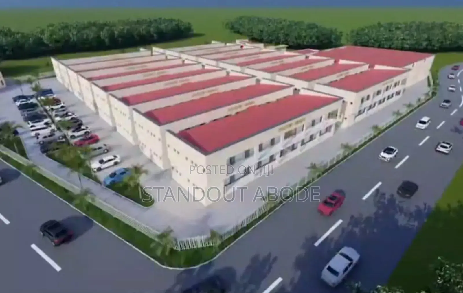 Own a Modern Shop at MKH Shopping Mall in Agodi