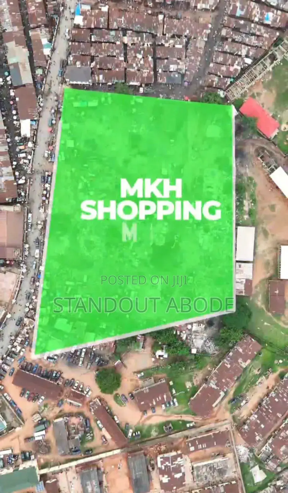 Own a Modern Shop at MKH Shopping Mall in Agodi