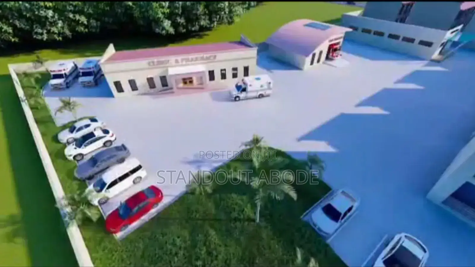 Own a Modern Shop at MKH Shopping Mall in Agodi