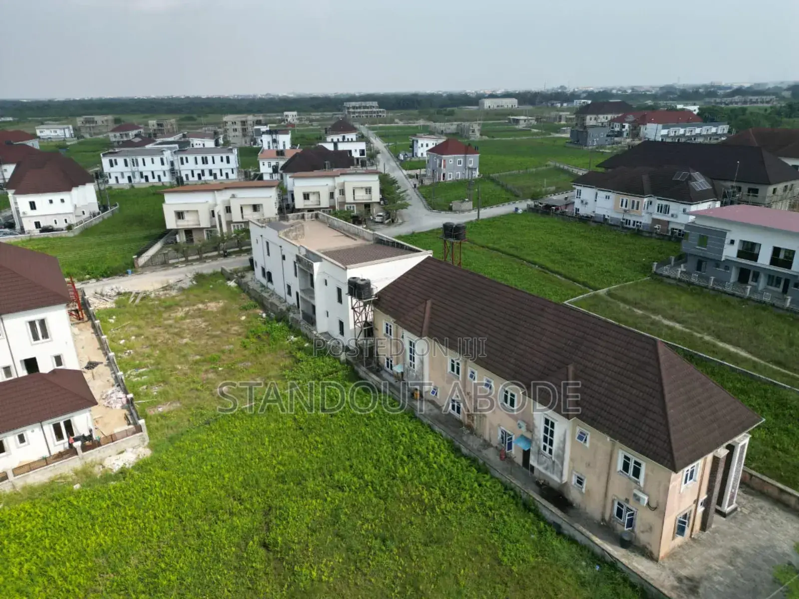 Own a Well Developed Land Inside Amity Estate Sangotedo in Abijo
