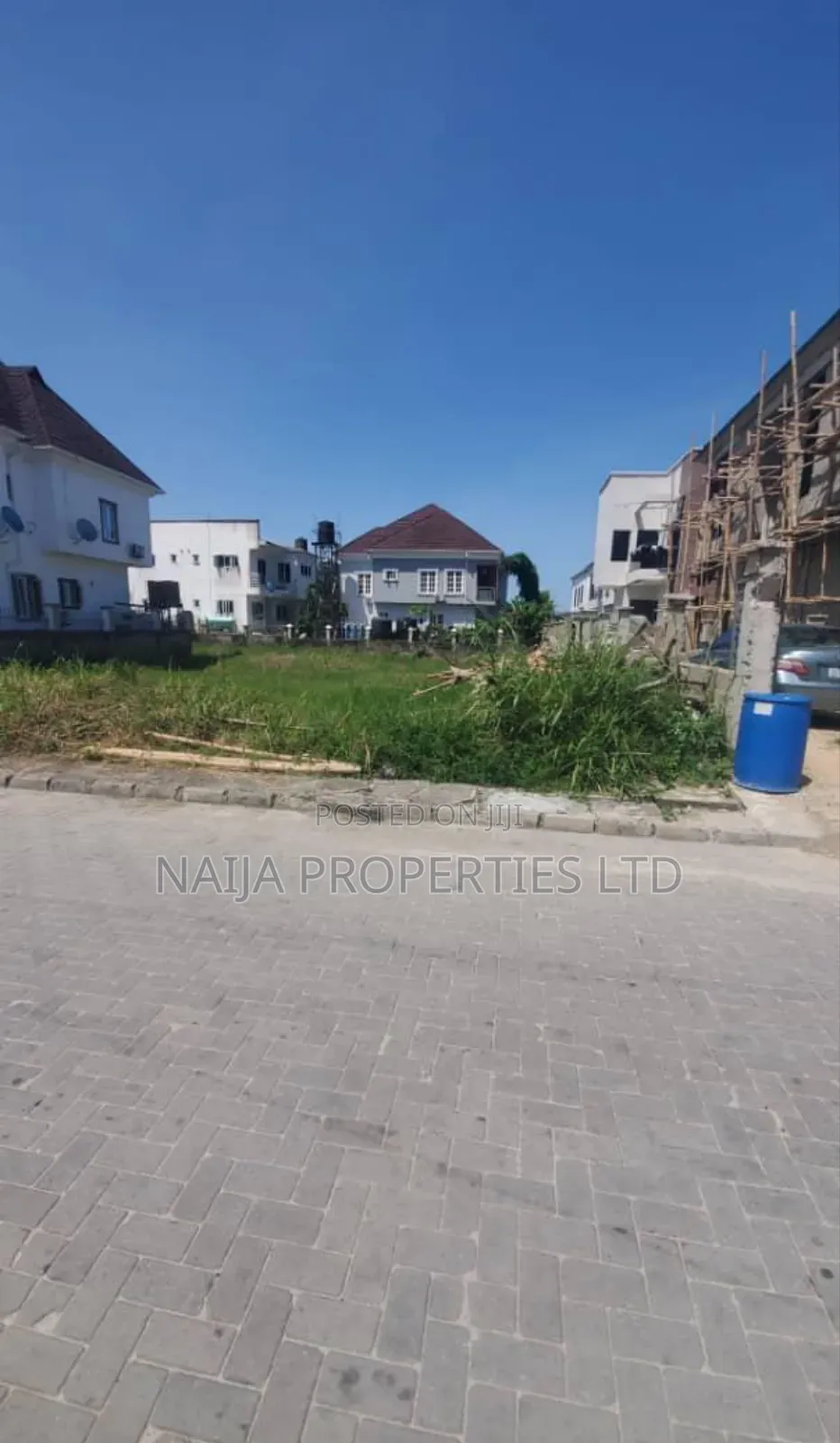 Full Plot of 672sqm in Pearl Garden Estate,Sangoted in Sangotedo