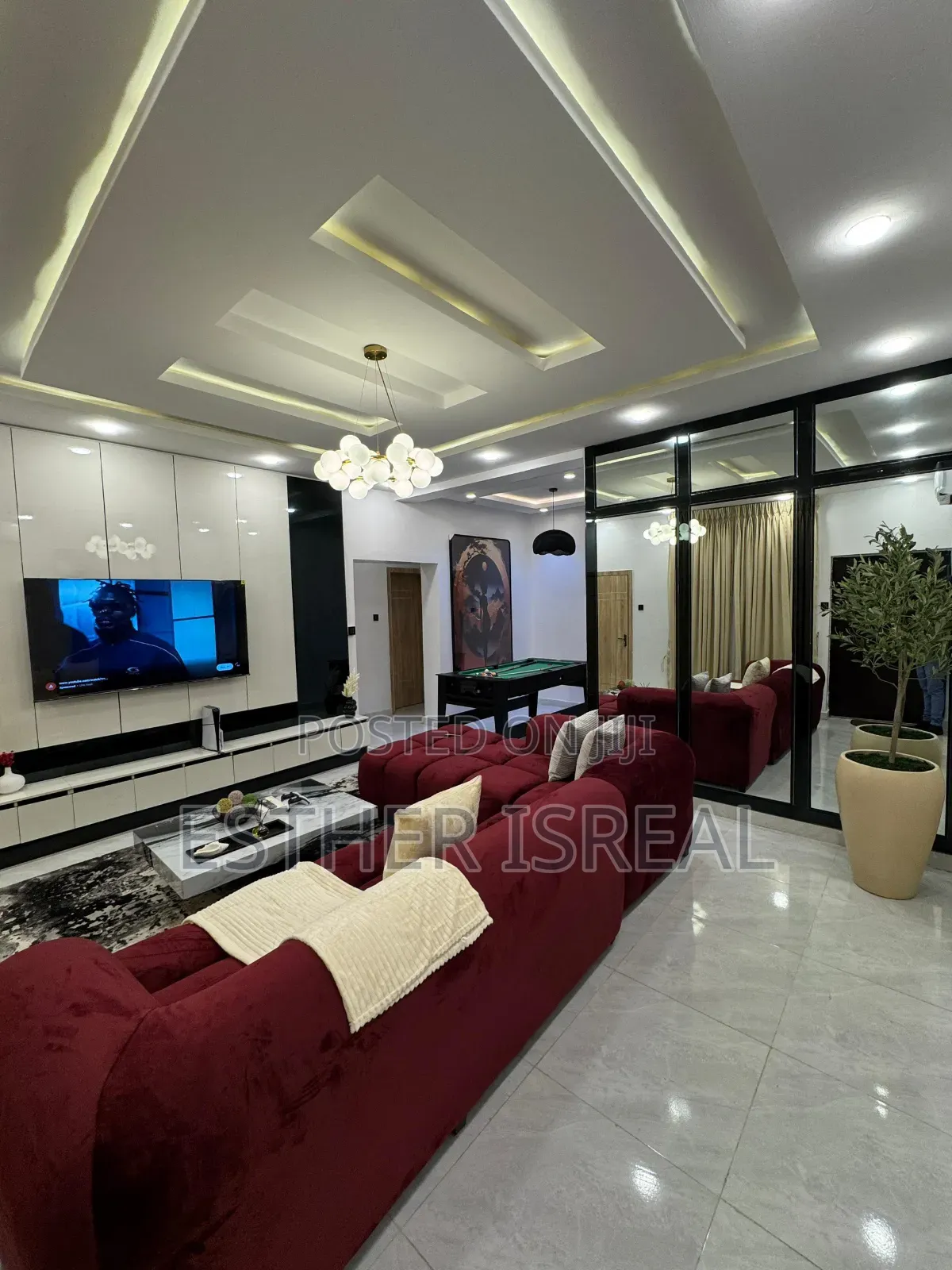 Cinematic 2 Bedroom Phase 1 in Lekki Phase 1