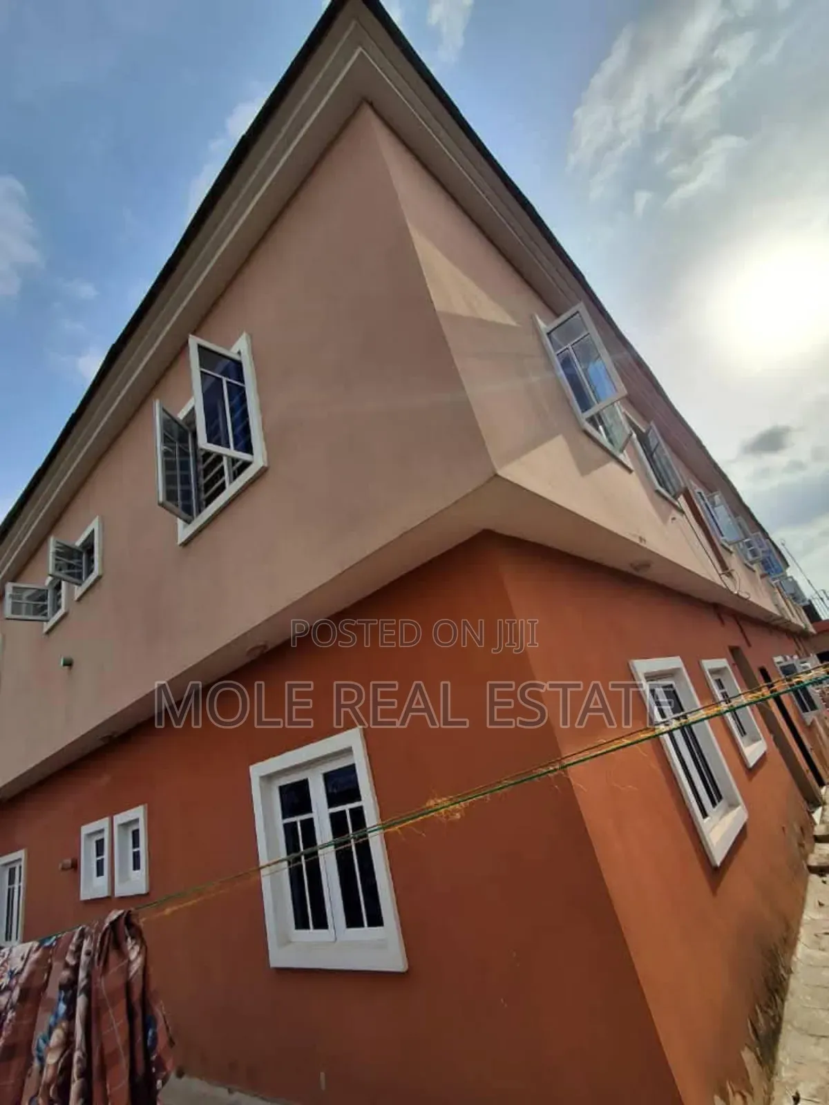 2bdrm Block of Flats in Adesan Mowe Obafemi-Owode for sale in Obafemi-Owode