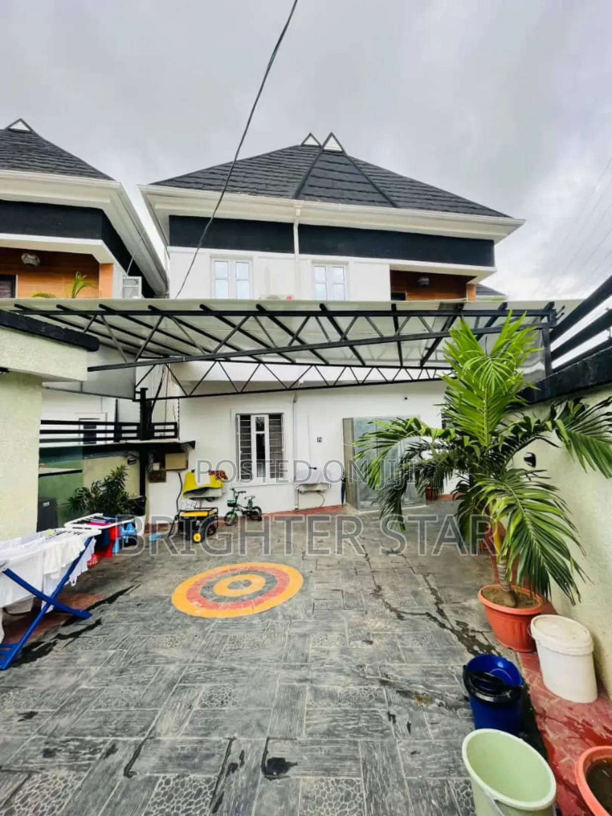 Furnished 4bdrm Duplex in Ogba for sale in Ogba
